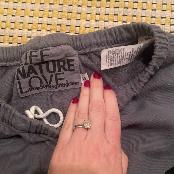 NWOT cozy grey sweats - Picture 2 of 5